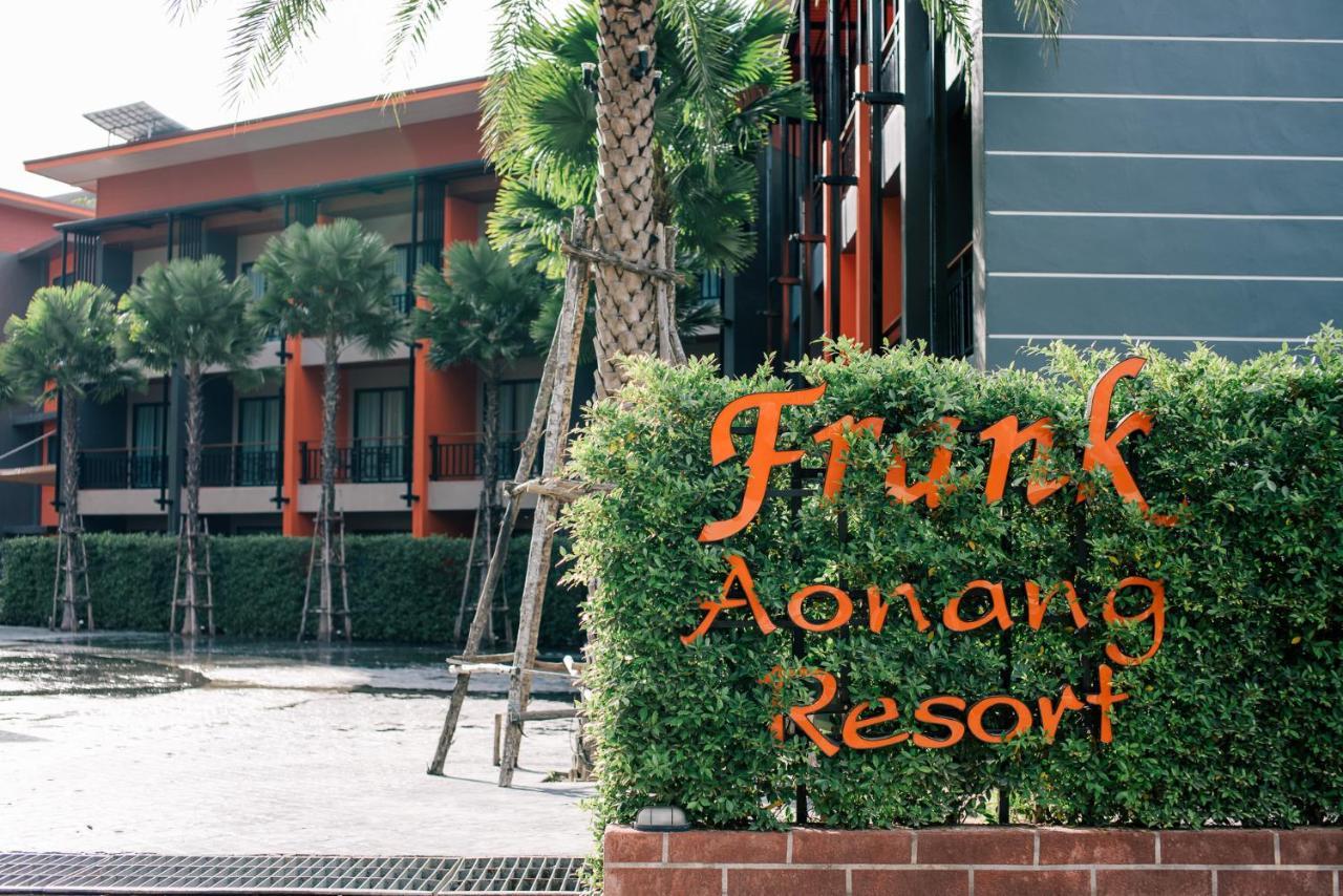 Frank Ao Nang Krabi Resort Εξωτερικό φωτογραφία