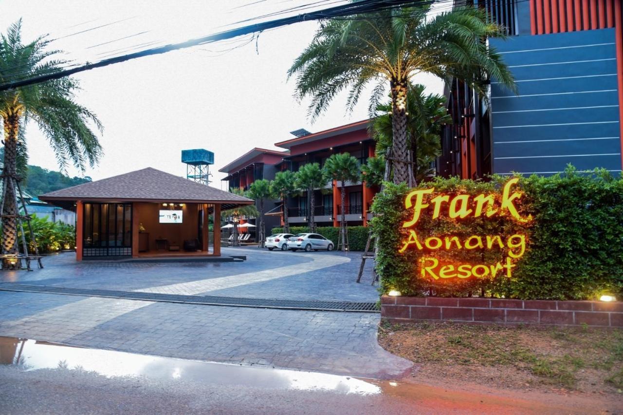 Frank Ao Nang Krabi Resort Εξωτερικό φωτογραφία